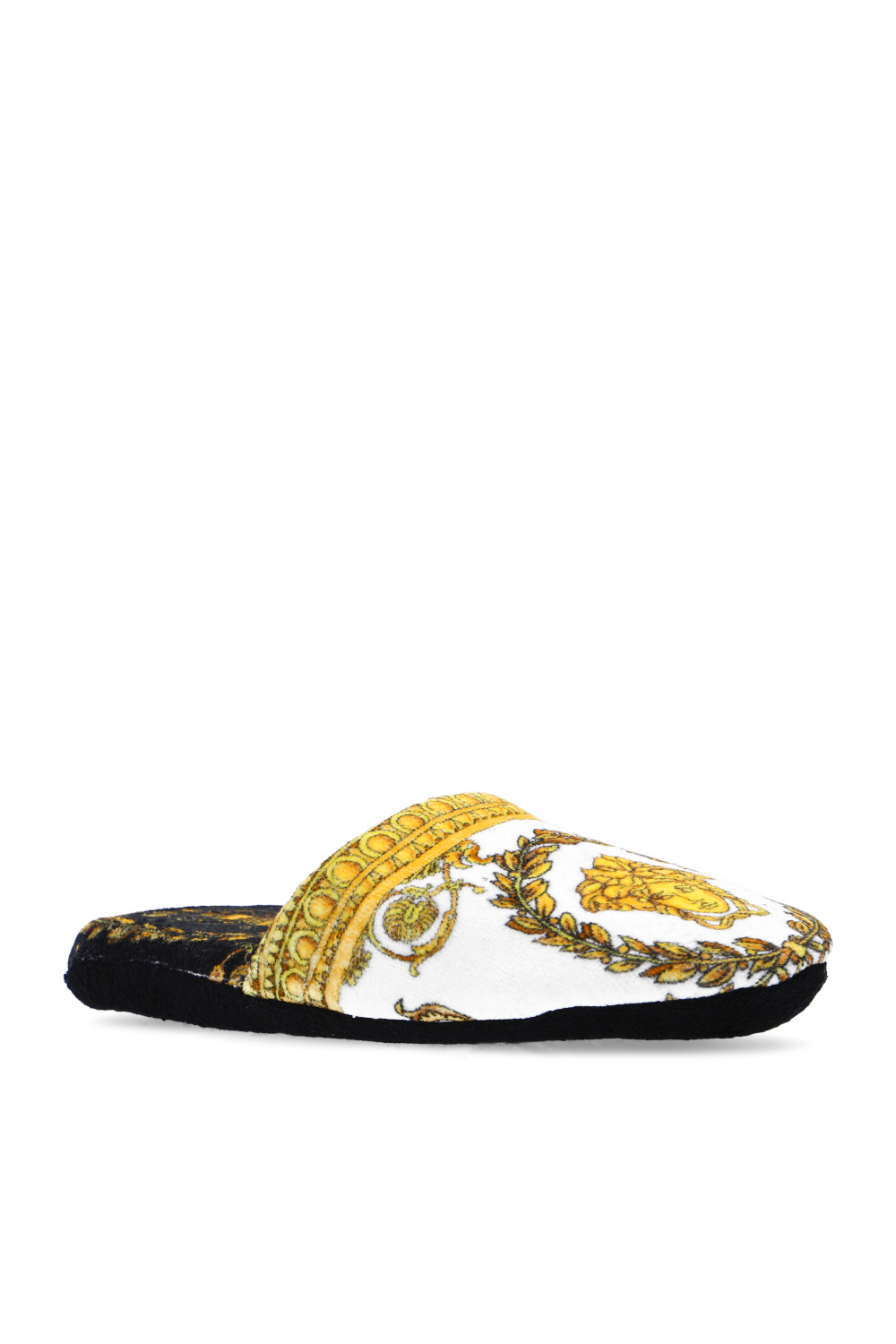 White A closer look at Sarah Snooks shoes Versace Home IetpShops